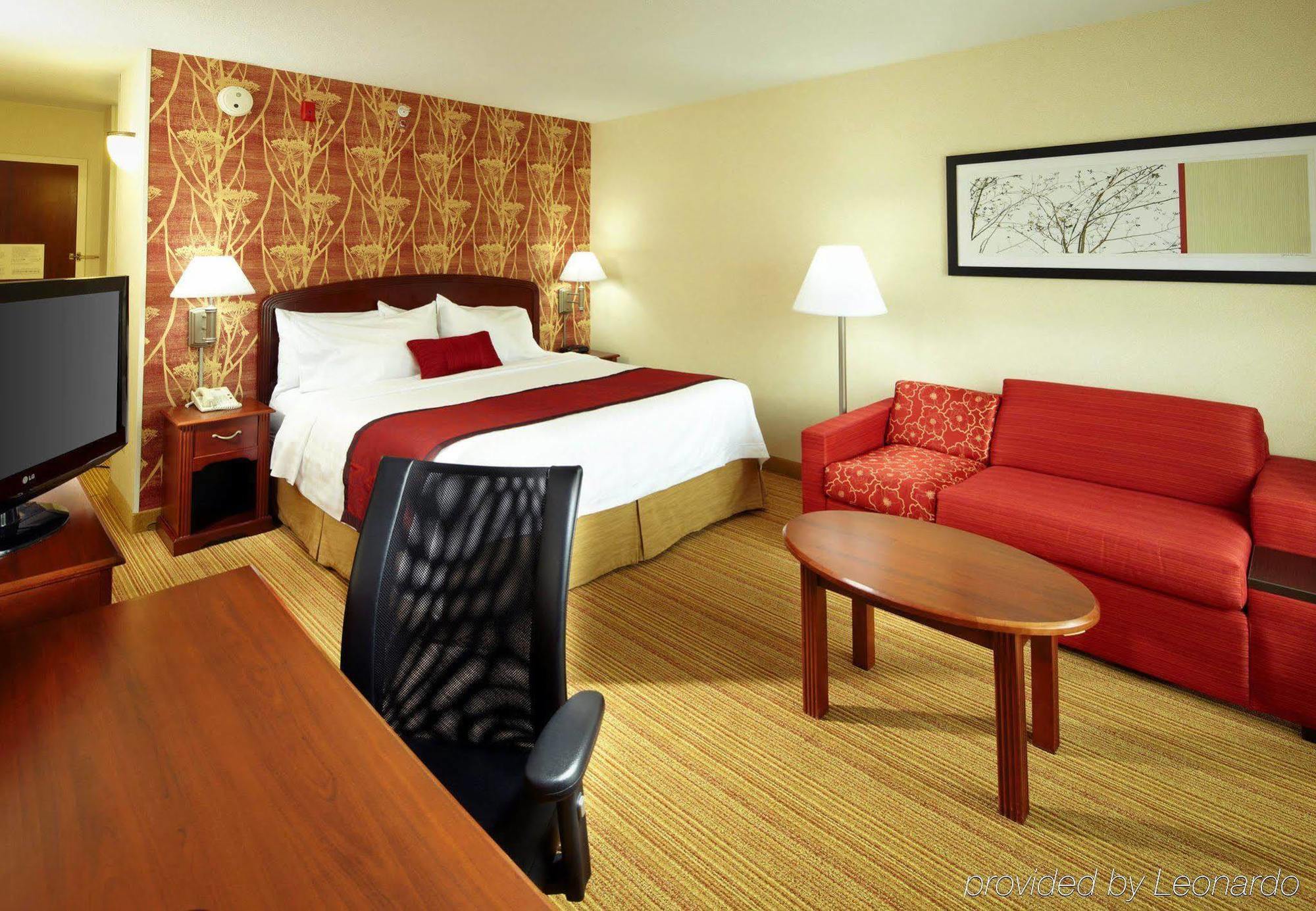 Отель Courtyard By Marriott Toronto Mississauga/Meadowvale Номер фото